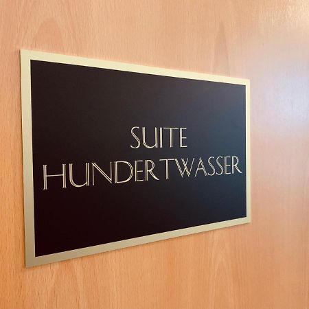 Suite Hundertwasser Erfurt Eksteriør bilde