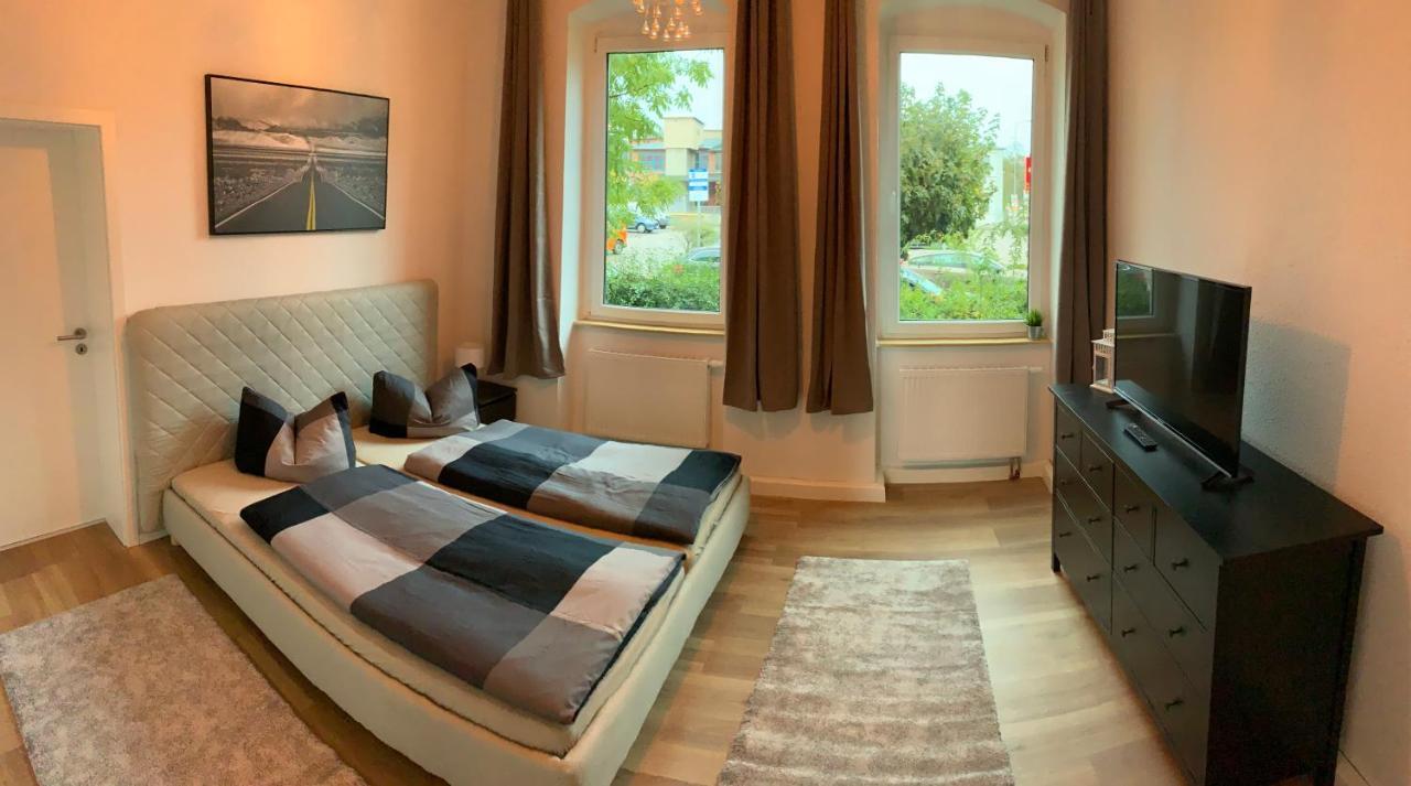 Suite Hundertwasser Erfurt Eksteriør bilde