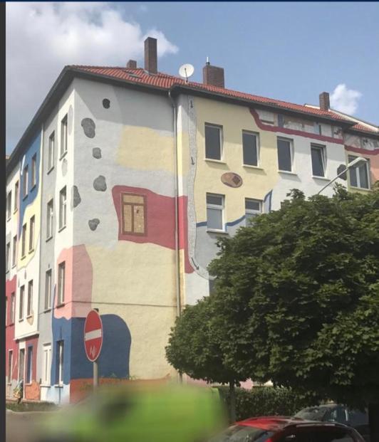 Suite Hundertwasser Erfurt Eksteriør bilde