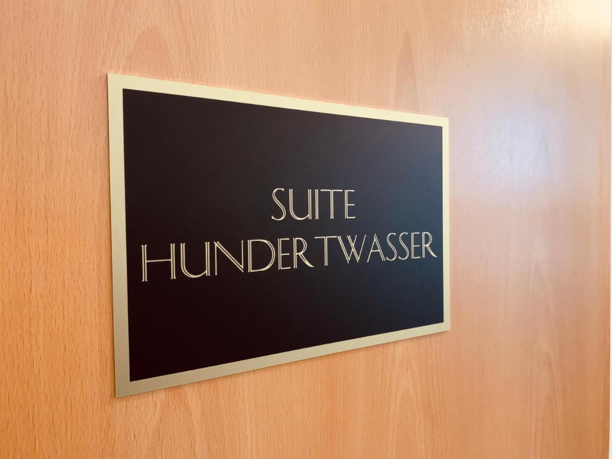 Suite Hundertwasser Erfurt Eksteriør bilde